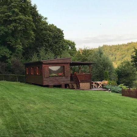Domek Letniskowy "Domek W Zieleni" Kaszuby Lapino Exteriér fotografie
