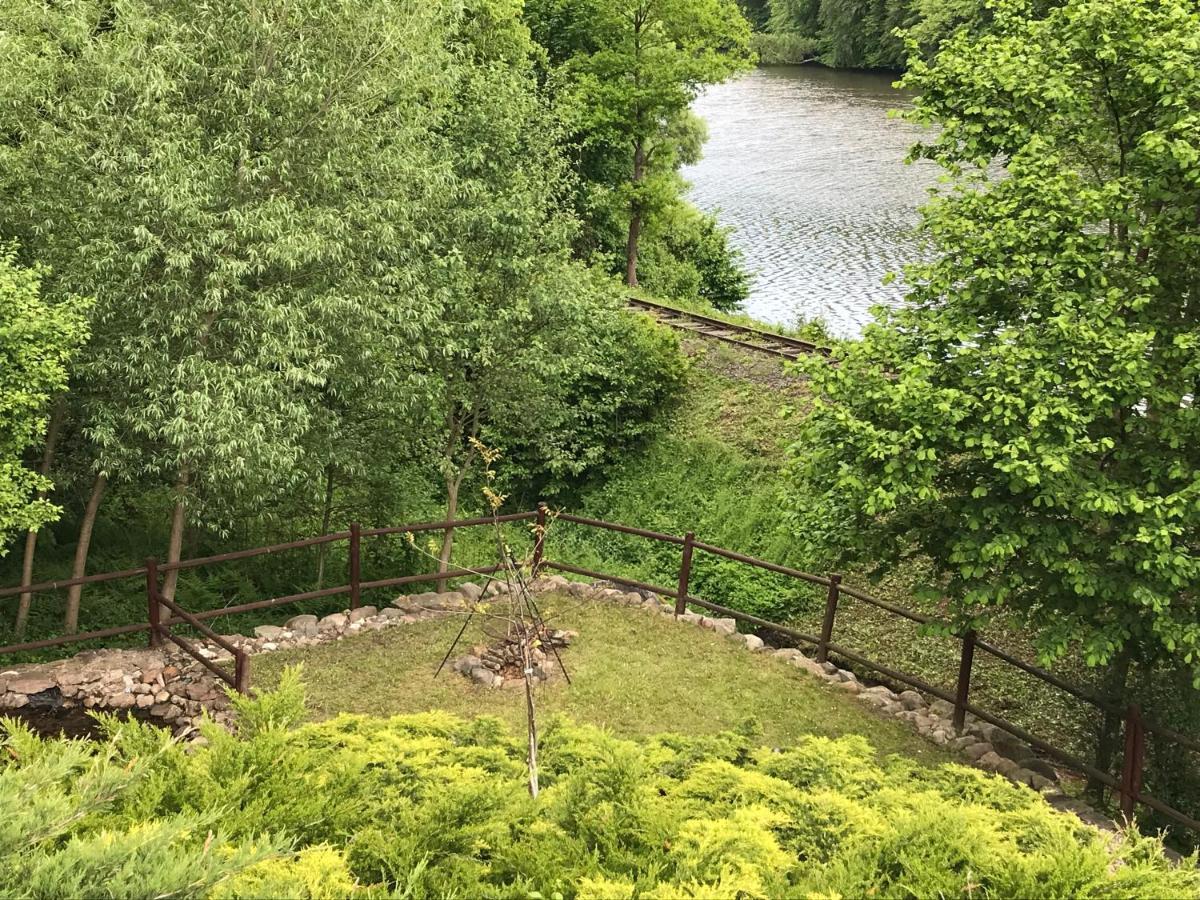 Domek Letniskowy "Domek W Zieleni" Kaszuby Lapino Exteriér fotografie