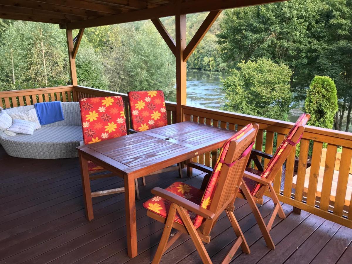Domek Letniskowy "Domek W Zieleni" Kaszuby Lapino Exteriér fotografie